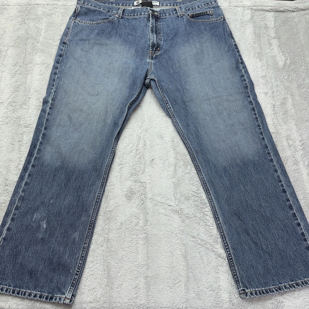 Harley-Davidson Men's‎ Blue Bootcut Jeans 42X30
